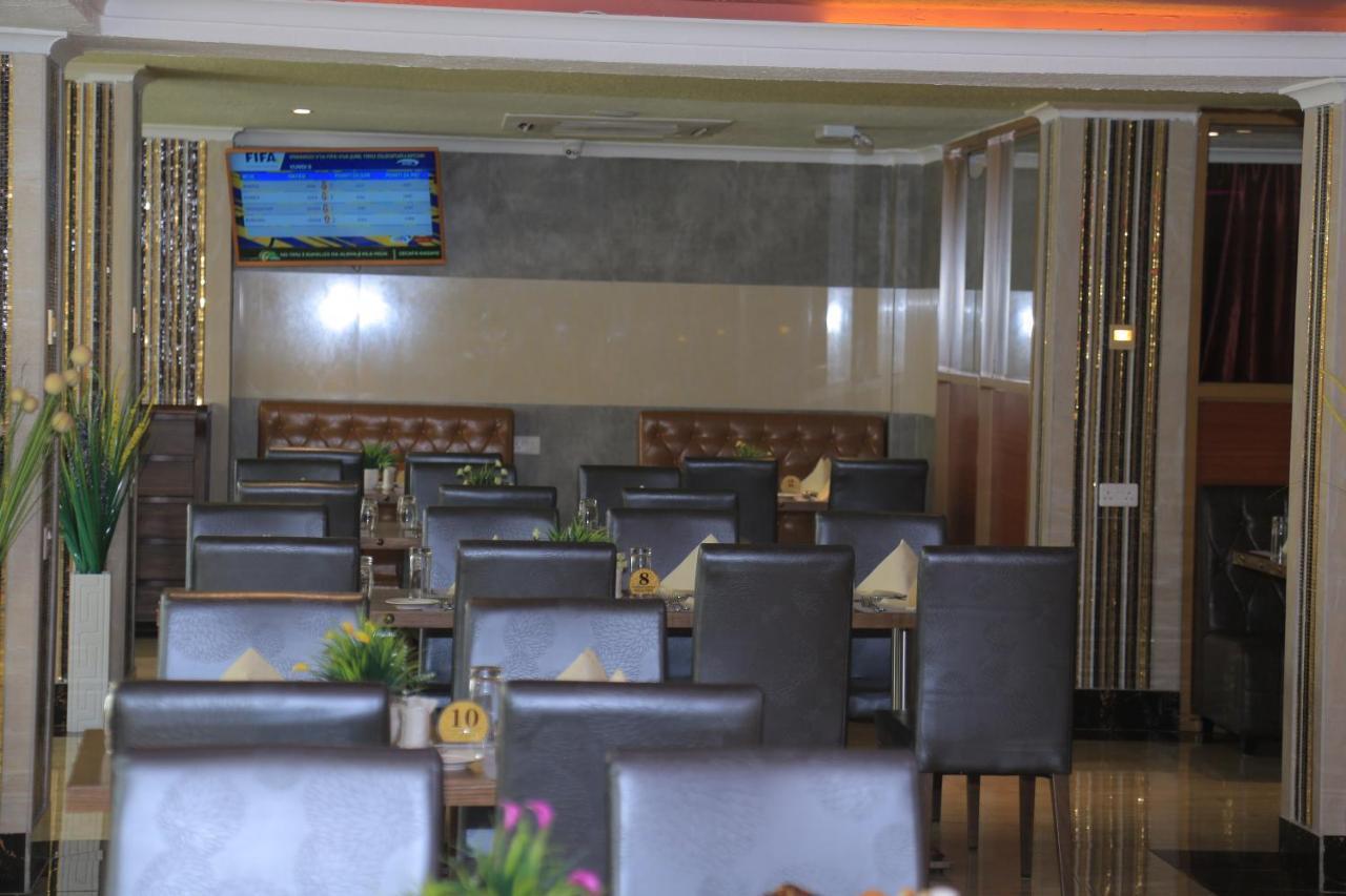 Tiffany Diamond Hotel Makunganya Street Dar es Salaam Bagian luar foto