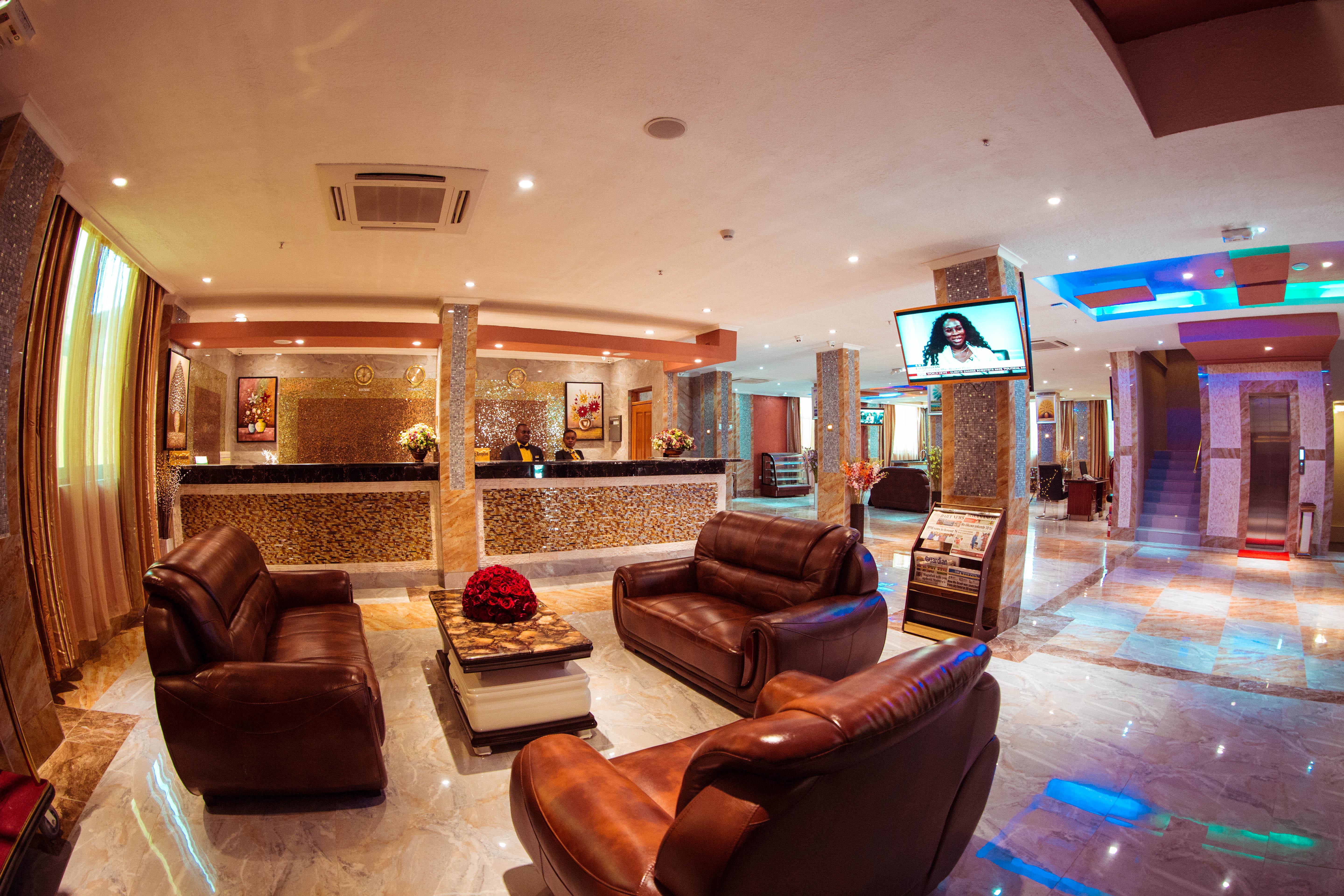 Tiffany Diamond Hotel Makunganya Street Dar es Salaam Bagian luar foto