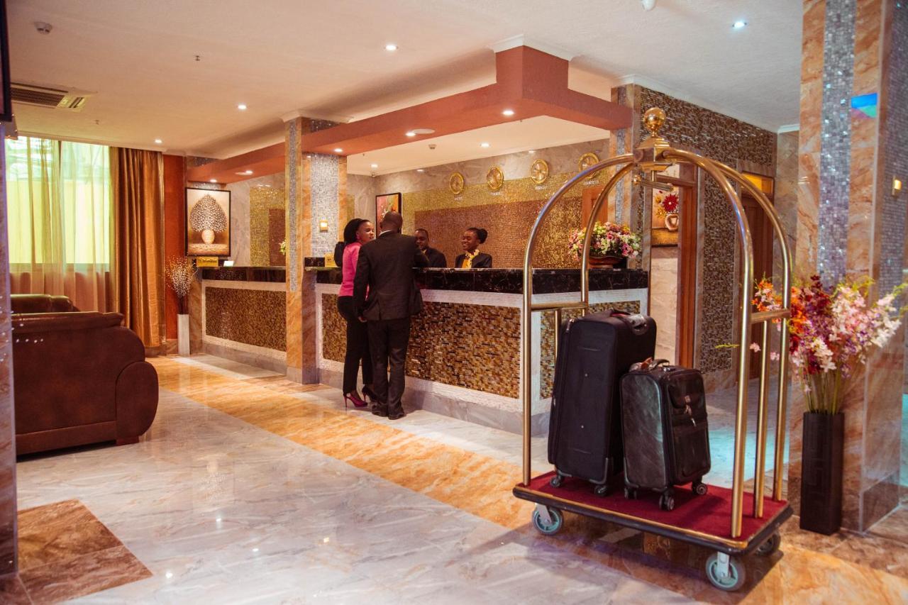 Tiffany Diamond Hotel Makunganya Street Dar es Salaam Bagian luar foto