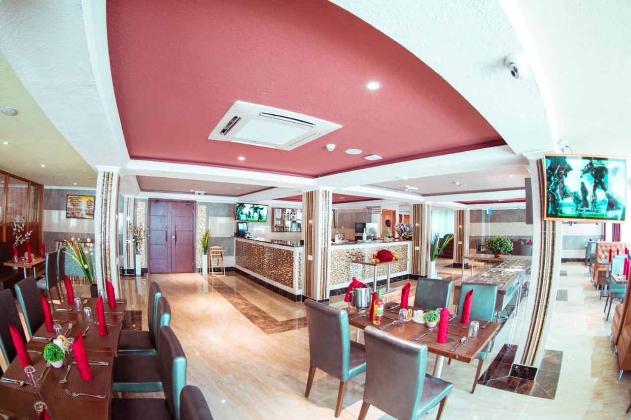 Tiffany Diamond Hotel Makunganya Street Dar es Salaam Bagian luar foto