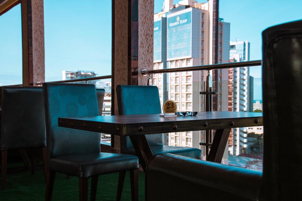 Tiffany Diamond Hotel Makunganya Street Dar es Salaam Bagian luar foto